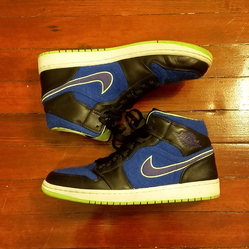 Jordan 1 Mid "Fresh Prince of Bel Air"